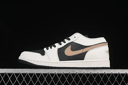All categories Air Jordan Jordan series basketball shoes Air Jordan 1 Low Air Jordan 1 Low AJ1 Joe 1 black and white low-top cultural and leisure sports sneakers IH0649-021